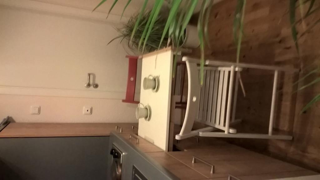 Wohnstube Koln Appartement Kamer foto