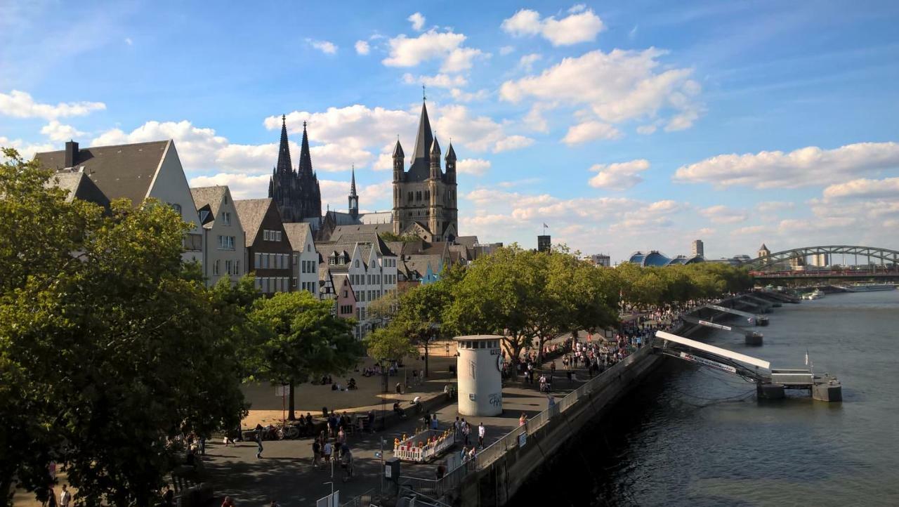 Wohnstube Koln Appartement Buitenkant foto