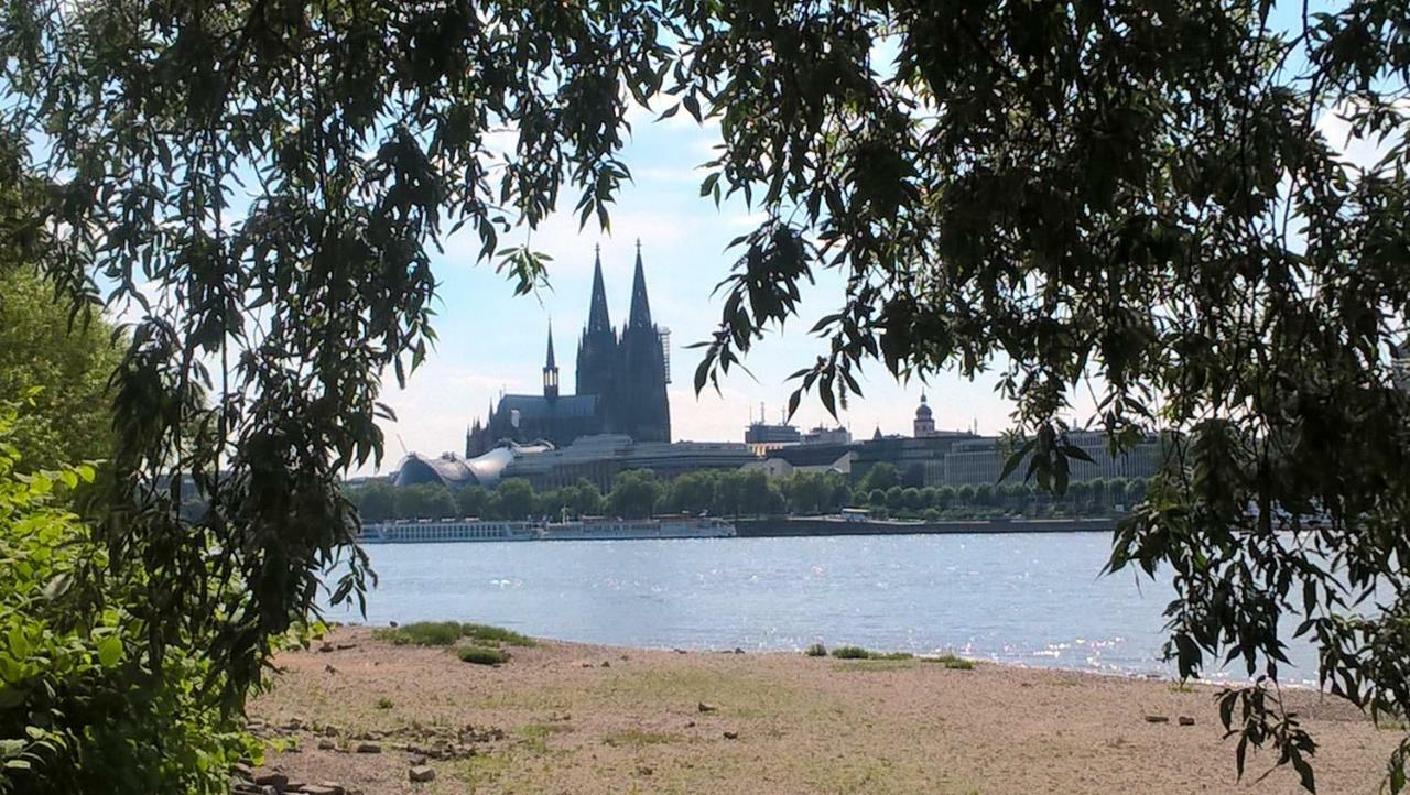 Wohnstube Koln Appartement Buitenkant foto